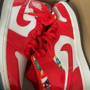 Size 8 Jordan 1s